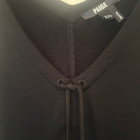 PAIGE black Grace Dress sz XXS--SOLD OUT on Revolve, PAIGE site, etc. - Picture 8 of 14